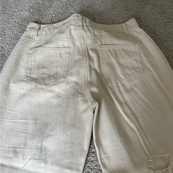 POL PATCH WORK DENIM SIZE MEDIUM NEW WITH TAGS - Picture 5 of 12